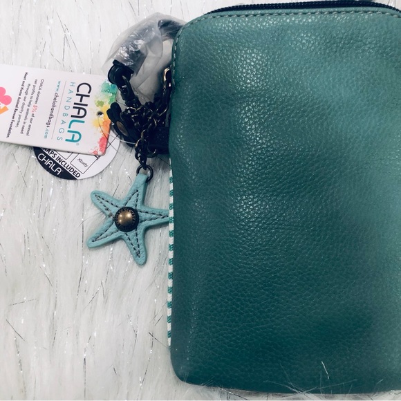 CHALA CELL PHONE CROSSBODY DOLPHINS BAG - Picture 4 of 8